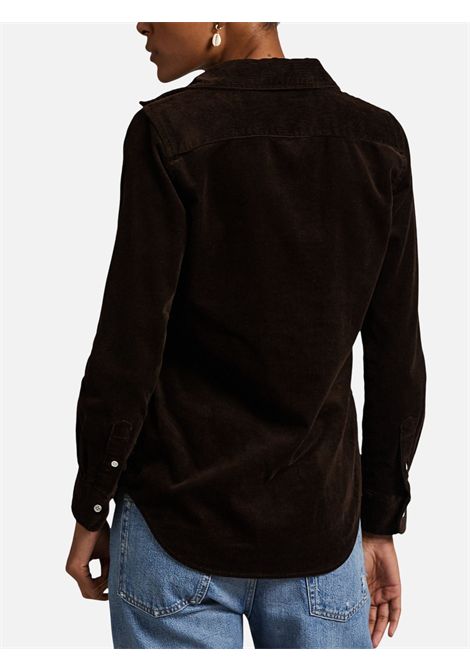 Velvet shirt Polo Ralph Lauren POLO RALPH LAUREN | shirts | 211971526002